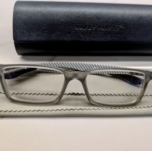Ray-Ban Gray Eyeglasses
